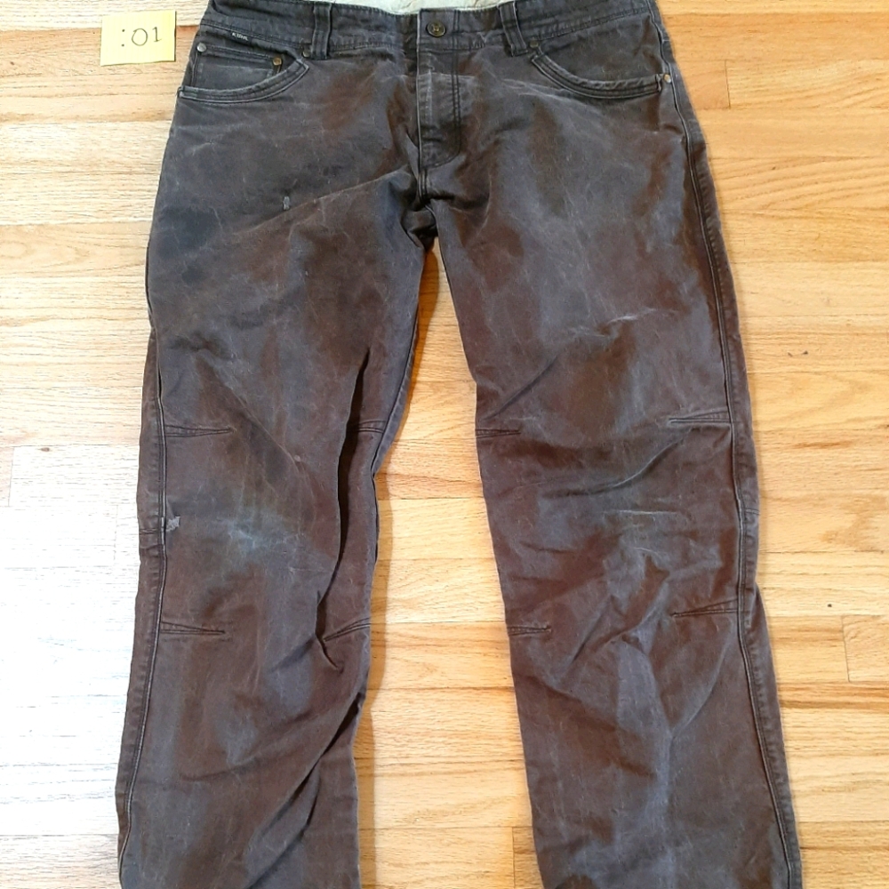 Kuhl Men's 35x30 Ryder Jeans Pants Distressed
